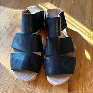 CYDWOQ Anchor Clog Sandal 38.5